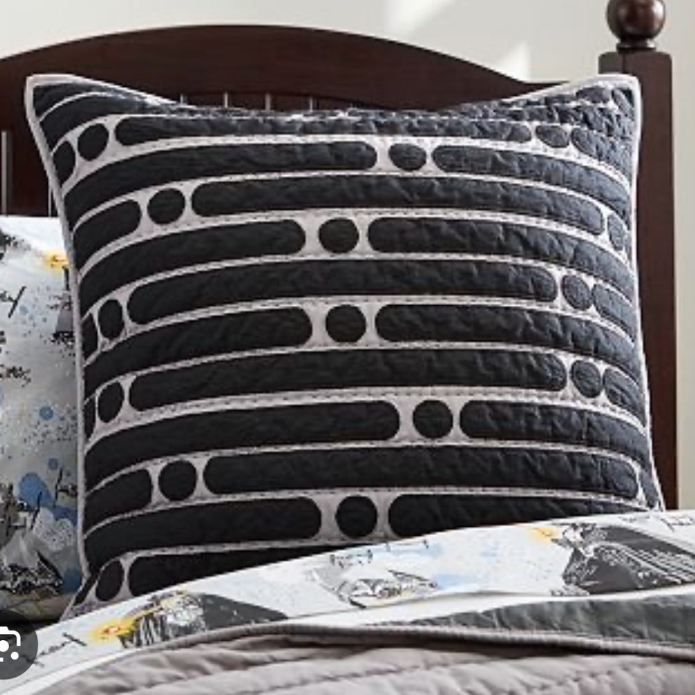 Pottery Barn Kids Star Wars Euro Pillow Sham